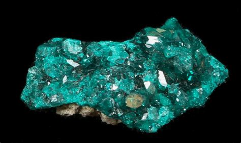 Thumbnail Emerald Green Dioptase Crystals Kazakhstan For Sale 34969