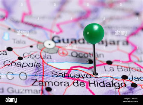 Michoacan Map Hi Res Stock Photography And Images Alamy
