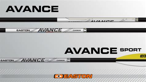 Easton Avance Carbon Arrow For Tournament Archers