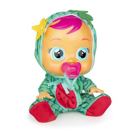 Cry Babies Tutti Frutti Mel La Poupée Parfumée Au Melon Deau Toys