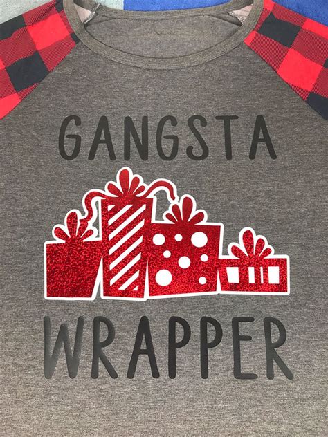Funny Christmas Shirts with Cricut + Cut Files! - Happiness is Homemade