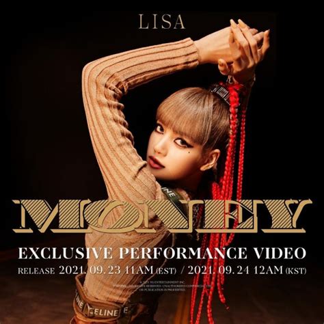 Blackpink Lisas ‘money Performance Video Surpasses 100m Views In 15 Days