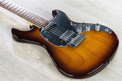 See more ideas about guitar, electric guitar, g&l guitars. G&L Guitars Fullerton Deluxe Skyhawk HH Electric Guitar ...
