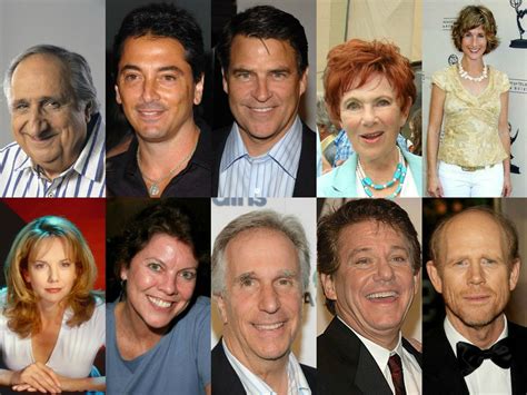 The Cast Of Happy Days Now Cast Of Happy Days Golden Age Of