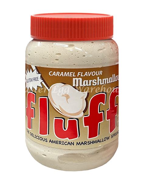 Marshmallow Fluff Caramel 213g Easter Egg Warehouse