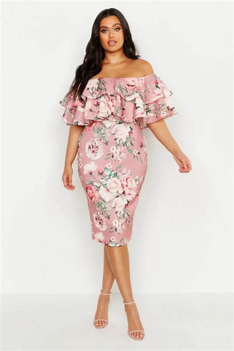 Plus Size Wedding Guest Dresses Curvy Girl Outfits For Wedding