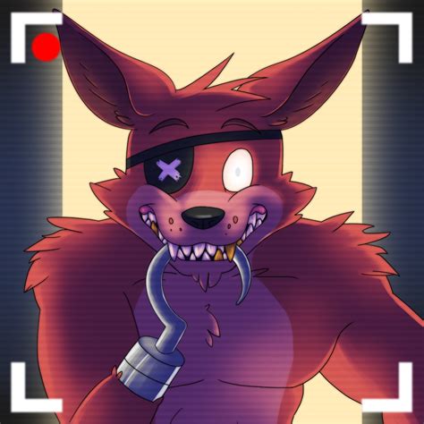 Photogenic Fox Fnaf Foxy Anime Fnaf Fnaf Drawings