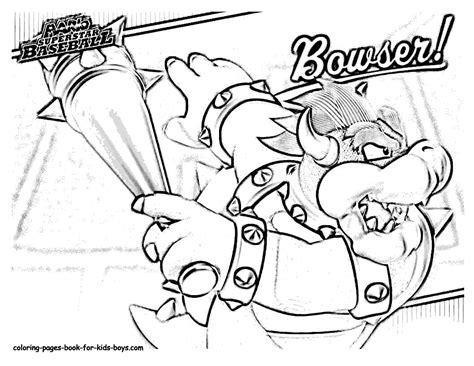 Maybe you would like to learn more about one of these? Bowser Mario Coloring Pages - Coloring Home