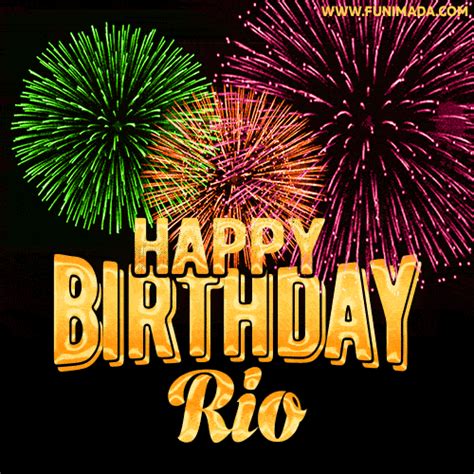 Happy Birthday Rio S Download On