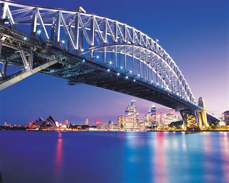 The Sydney Harbour In Australia Tourist Places