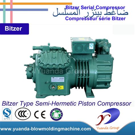 G Semi Hermetic Refrigeration Compressor Refrigerant Compressor