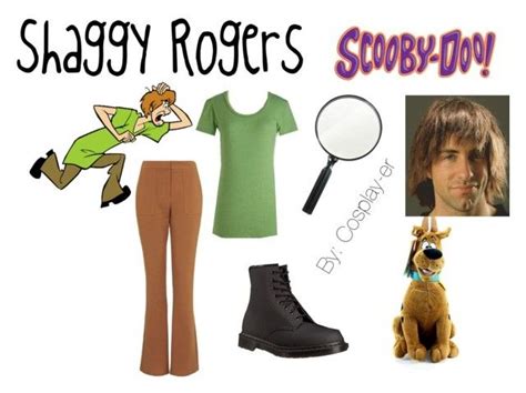 His shaggy hair can be picked up at a local costume shop if you can't. Shaggy Rogers - Scooby Doo | Shaggy rogers, Shaggy, Scooby doo