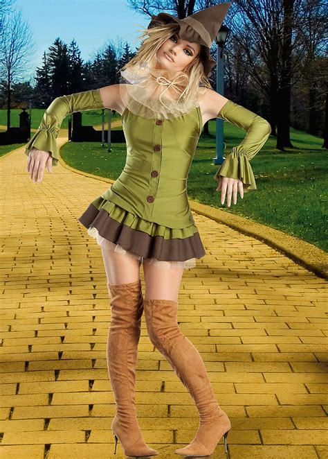scarecrow wizard of oz fancy dress scarecrow costume fancy dress dresses