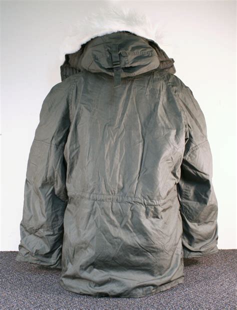 Usaf N 3b Military Extreme Cold Weather Ecw N3b Jacket Coat Snorkel