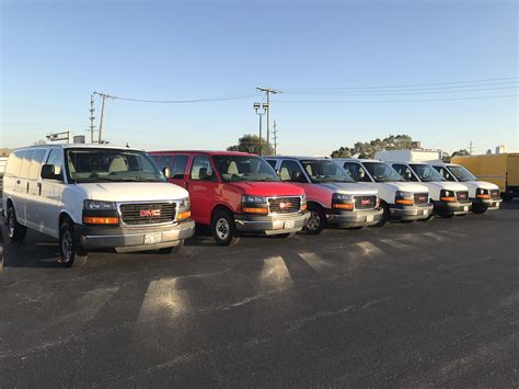 Passenger & Cargo Van Rentals - Coffman Truck Sales
