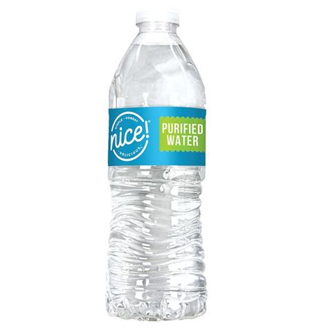 Nice Purified Water 1source