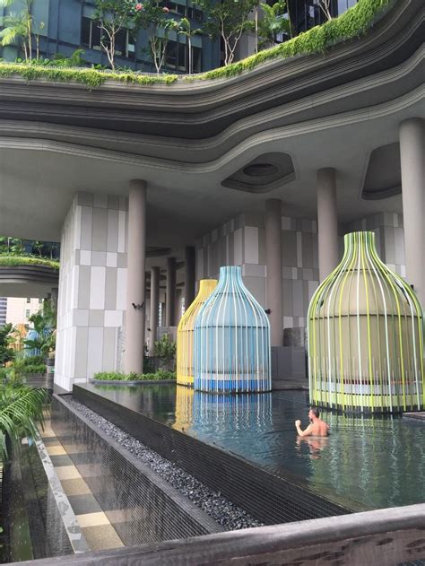 Parkroyal On Pickering Hotel Landscape Pickering Singapore