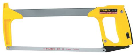 Stanley® 15 113 Professional Adjustable High Tension Hacksaw 12