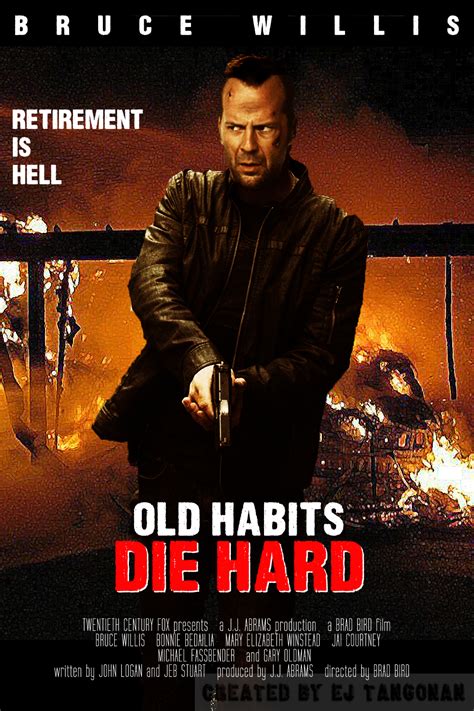 Die hard movie poster art. Die Hard 6 poster by EJTangonan on DeviantArt