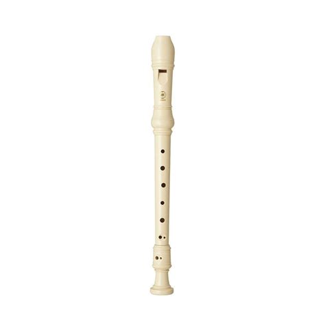 Flauta Doce Yamaha Yrs24 B Soprano Barroca Intermezzo
