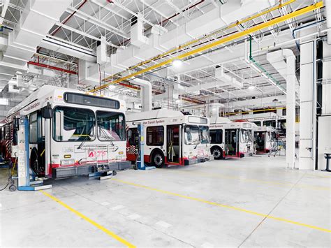 South Bay Bus Maintenance Facility Span Development