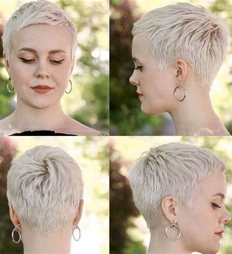 Edgy Short Haircuts Short Shaved Hairstyles Haircuts Straight Hair Pixie Hairstyles Super