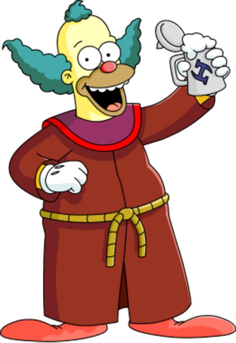 Krusty The Clown Simpsons Wiki Fandom Simpsons Characters Simpsons