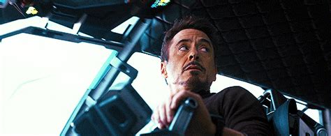 Tony Stark Jarvis Is My Co Pilot Avengers Age Of Ultron 2015 The