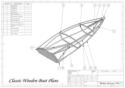 pdf bullet switzer 136 classic wooden boat plans · classic wooden boat plans 5 3 3 11 1 4