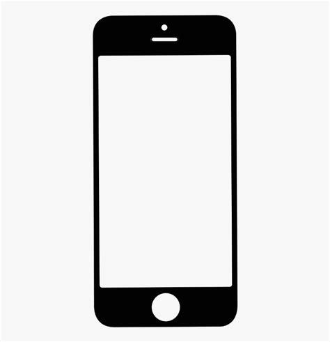 Iphone 5 Png Transparent Smartphone Svg Free Transparent Clipart