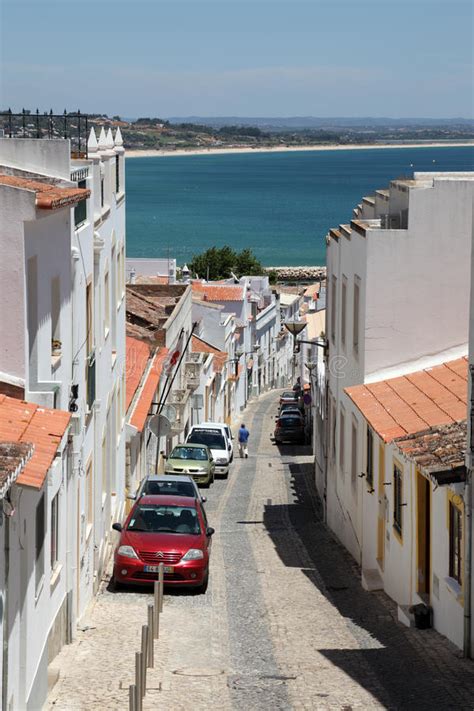 Die römer nannten sie lacóbriga. Alte Stadt Von Lagos, Algarve Portugal Redaktionelles Foto ...