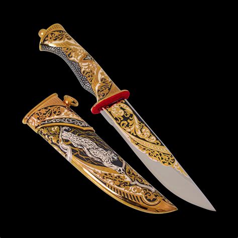 Knife Leopard Custom Knives Pegasus Leaders