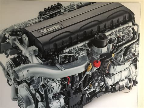 Paccar Mx 11 210 Euro V Engine