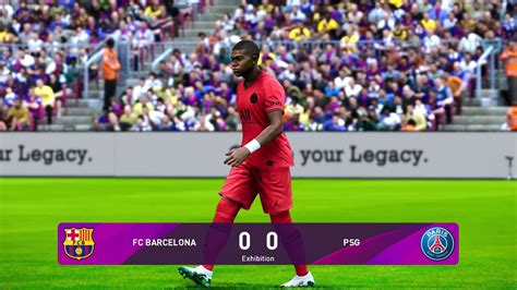 Psg, however, could be buoyed by their deep run in the competition last season, and may look to go all the way this time. PES 2020 - Barcelona vs PSG | Gameplay HD PC - YouTube