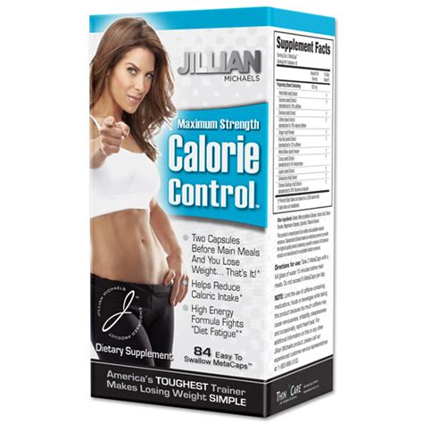 Jillian Michael S Maximum Strength Calorie Control Review Supplement Clarity