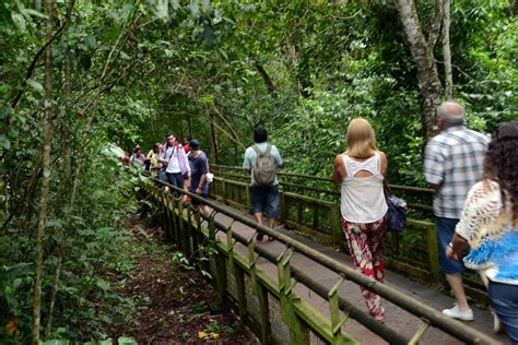 15 Walking On Paseo Inferior Lower Trail At Iguazu Falls Argentina
