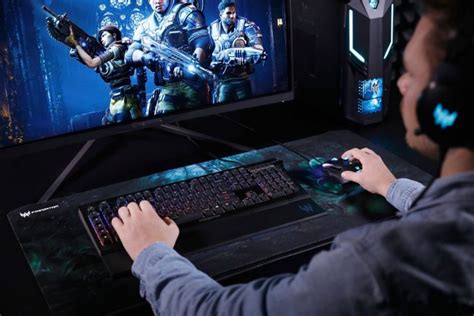 Acer Anuncia Os Potentes Desktops Gamer Predator Orion 5000 Overbr