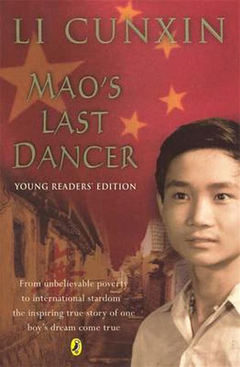 Maos Last Dancer By Li Cunxin Paperback 9780143301646 Buy Online At The Nile