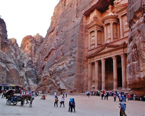 Petra 7 Curiosidades Y Datos De La Ciudad Perdida Guías Viajar