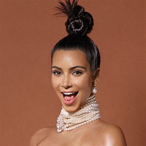 Kim Kardashians Nude Butt Photo In Paper Magazine Retouched E Online