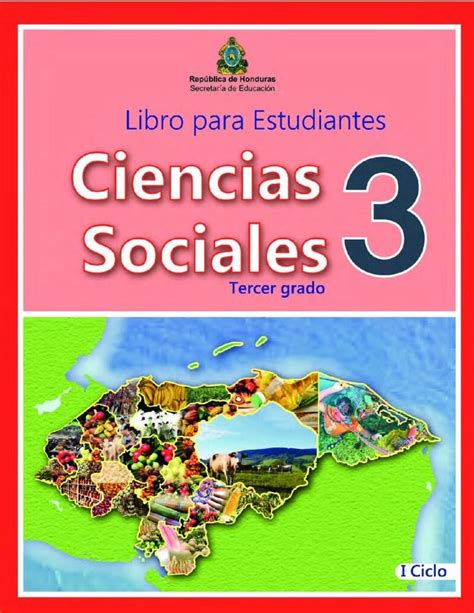 Libro De Ciencias Sociales Grado Honduras Libros Honduras Hot Sex Picture