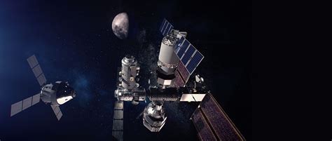 Nasas Lunar Gateway The Plans For A Permanent Space Station That Will