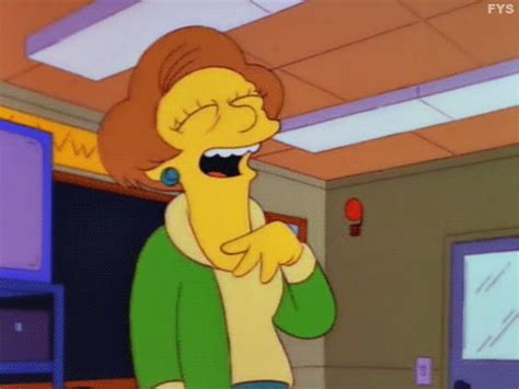 The 8 Sassiest Quotes From The Simpsons Edna Krabappel Edna