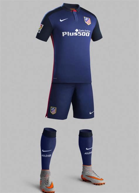 Do estado de goiás (serra dourada). Blue Atletico Madrid Away Shirt 2015-16- Nike Atleti ...