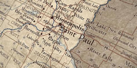 History And Facts Of Minnesota Counties My Counties