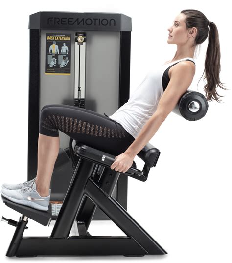 Back Extension Strength Gym Equipment Freemotion Fitness