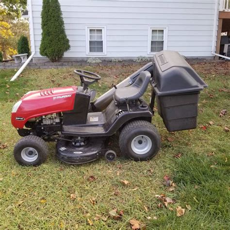 2008 Murray Lt155420 Riding Lawn Mower For Sale Ronmowers