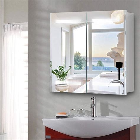 Shop our large selection of medicine cabinets and mirrors at decorplanet.com. Shop Vanity Art 26-Inch Rectangle LED Lighted Illuminated ...