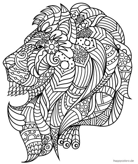 Animal Mandala » Mandala Animals Coloring Pages and sheets