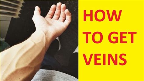 How To Get Veins In Your Forearms At Home Youtube